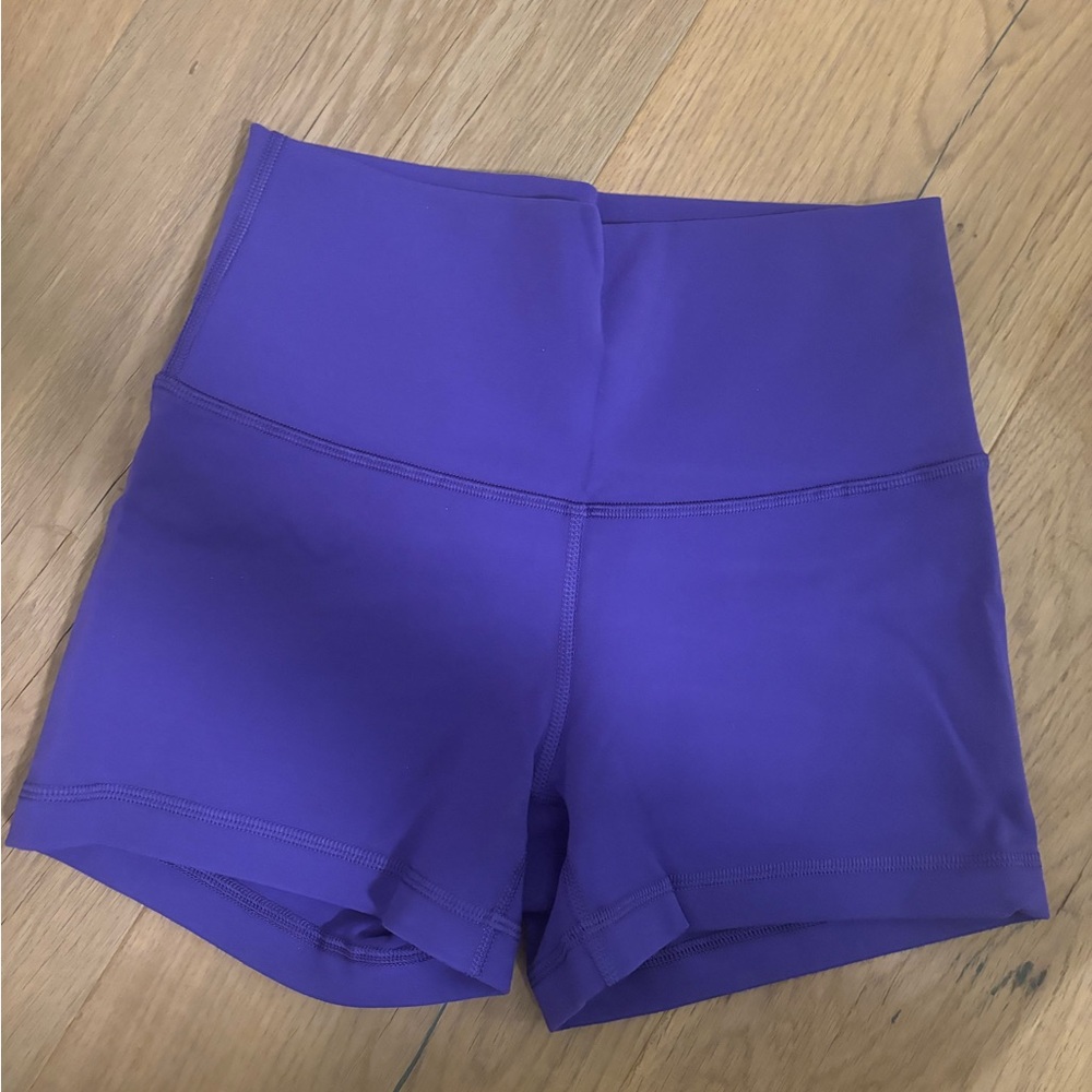 TNA Purple Bike Shorts - 3’’